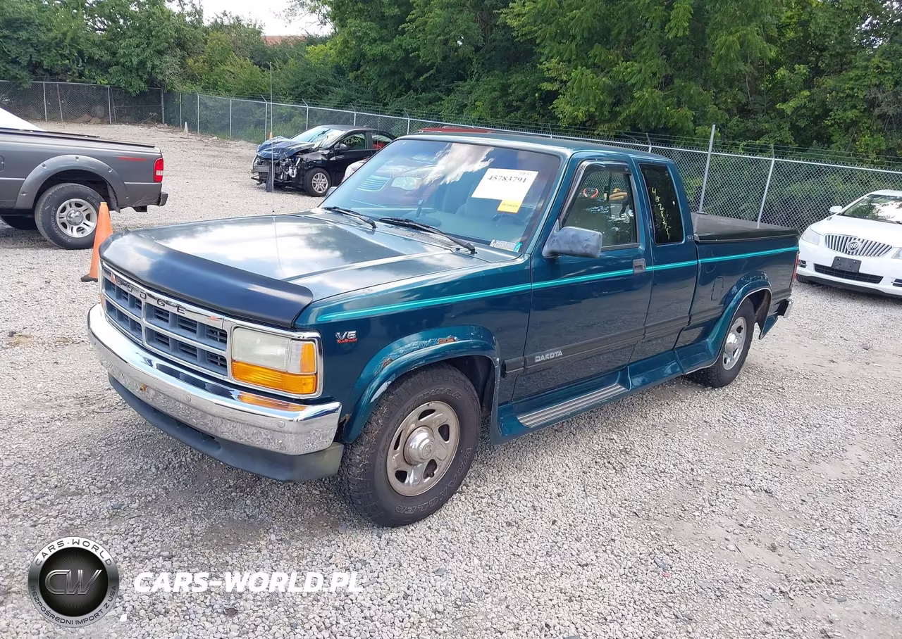 1994 Dodge Dakota VIN:1B7GL23XXRW115158 - 2