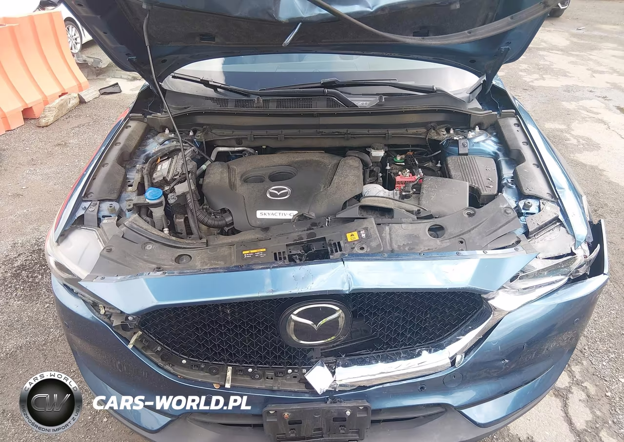 2021 Mazda Cx-5 Signature VIN:JM3KFBEY4M0340461 - 10
