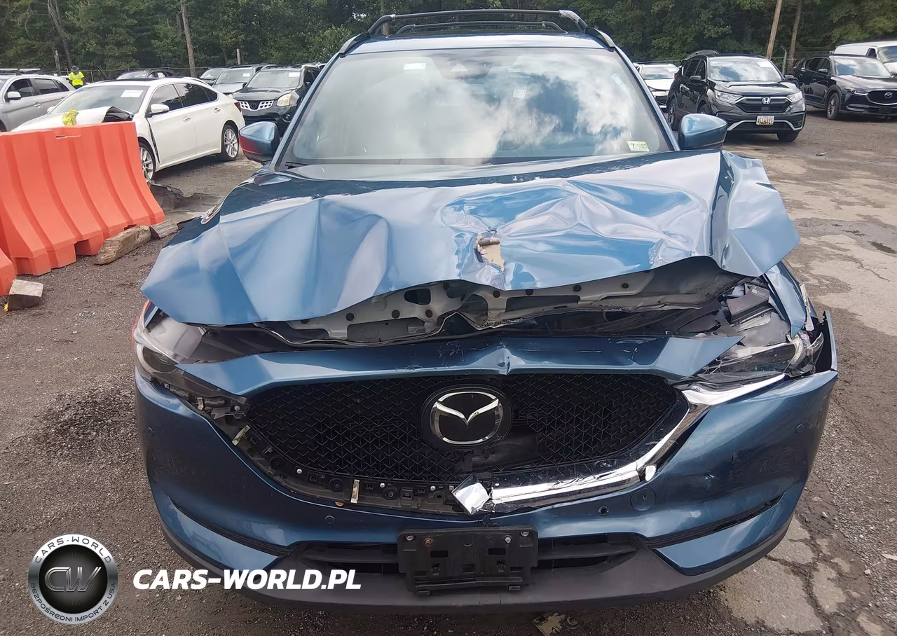 2021 Mazda Cx-5 Signature VIN:JM3KFBEY4M0340461 - 12