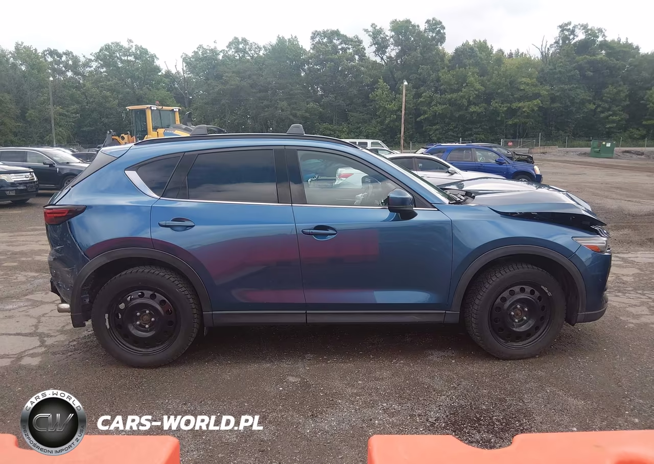 2021 Mazda Cx-5 Signature VIN:JM3KFBEY4M0340461 - 13