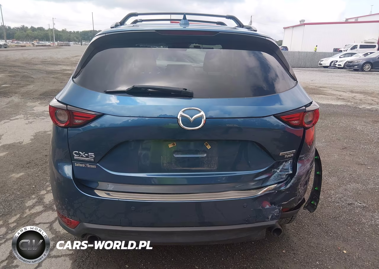 2021 Mazda Cx-5 Signature VIN:JM3KFBEY4M0340461 - 16