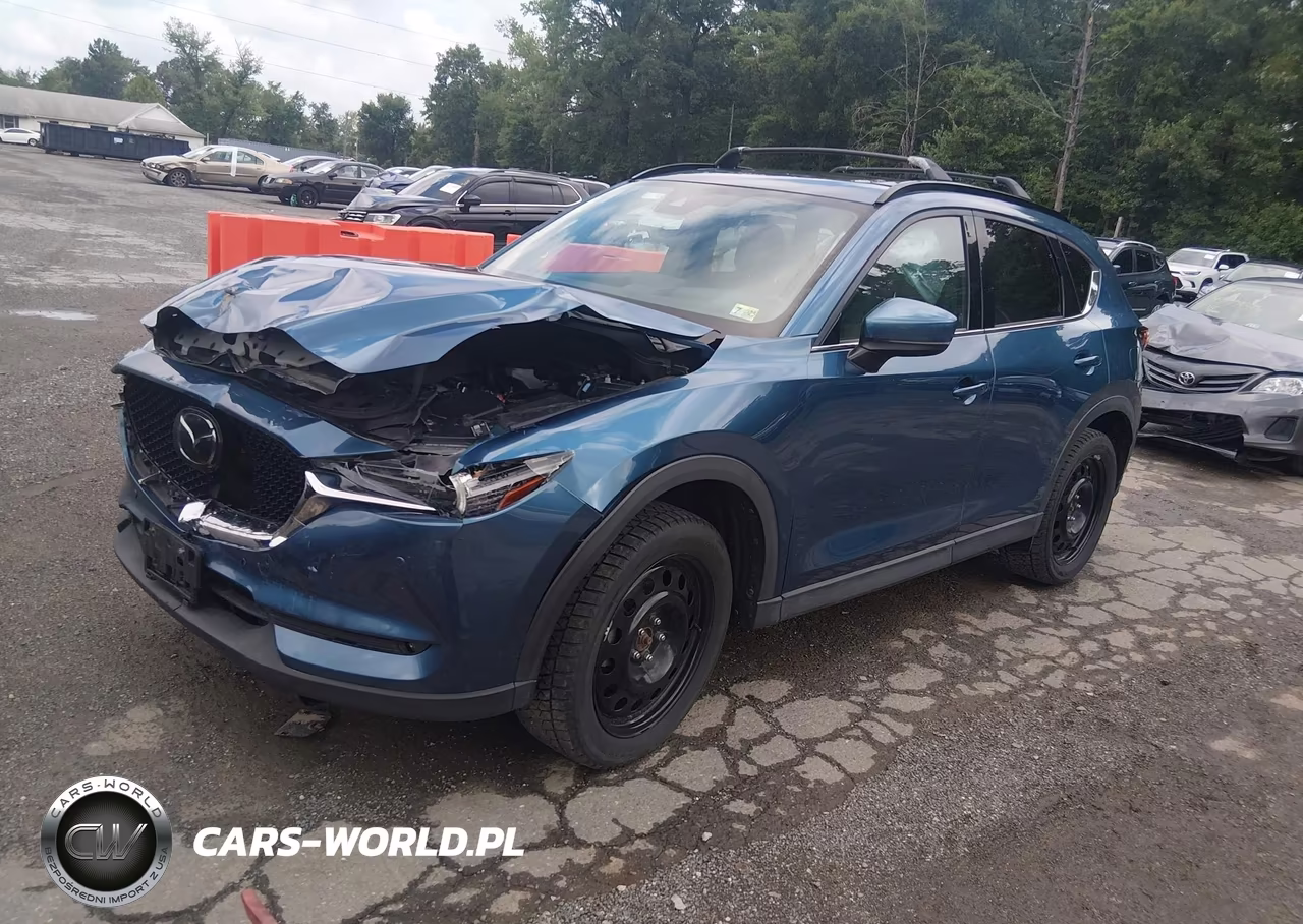 2021 Mazda Cx-5 Signature VIN:JM3KFBEY4M0340461 - 2