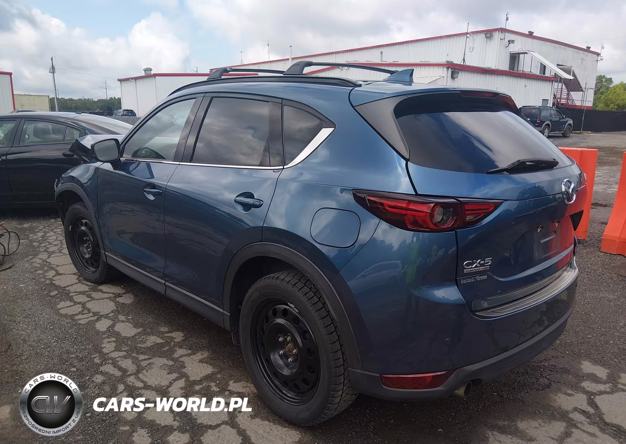 2021 Mazda Cx-5 Signature VIN:JM3KFBEY4M0340461 - 3