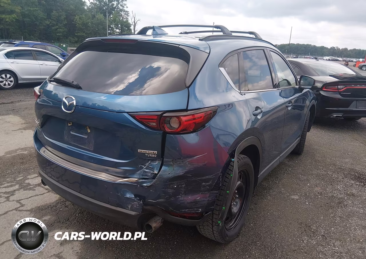 2021 Mazda Cx-5 Signature VIN:JM3KFBEY4M0340461 - 4
