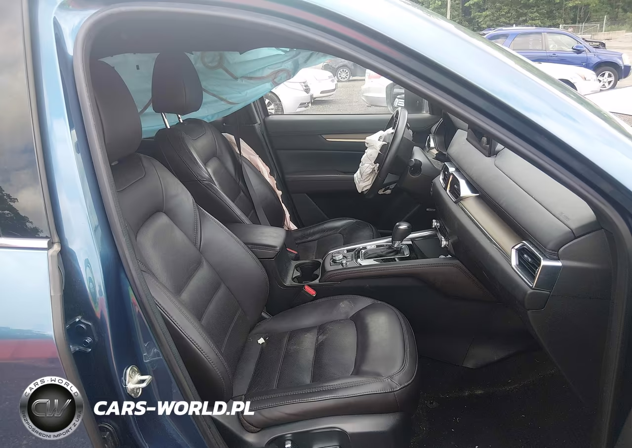 2021 Mazda Cx-5 Signature VIN:JM3KFBEY4M0340461 - 5