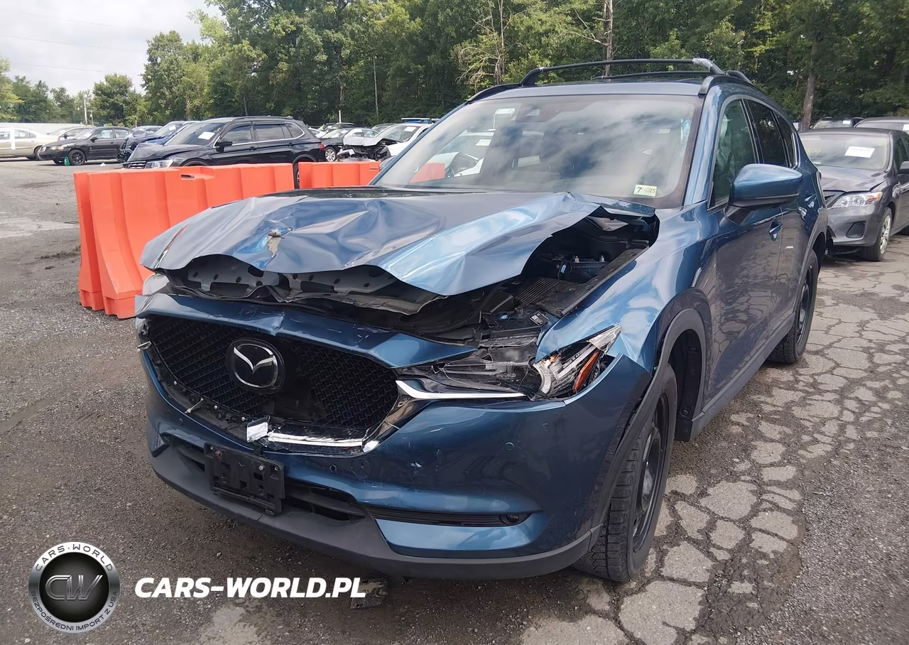 2021 Mazda Cx-5 Signature VIN:JM3KFBEY4M0340461 - 6
