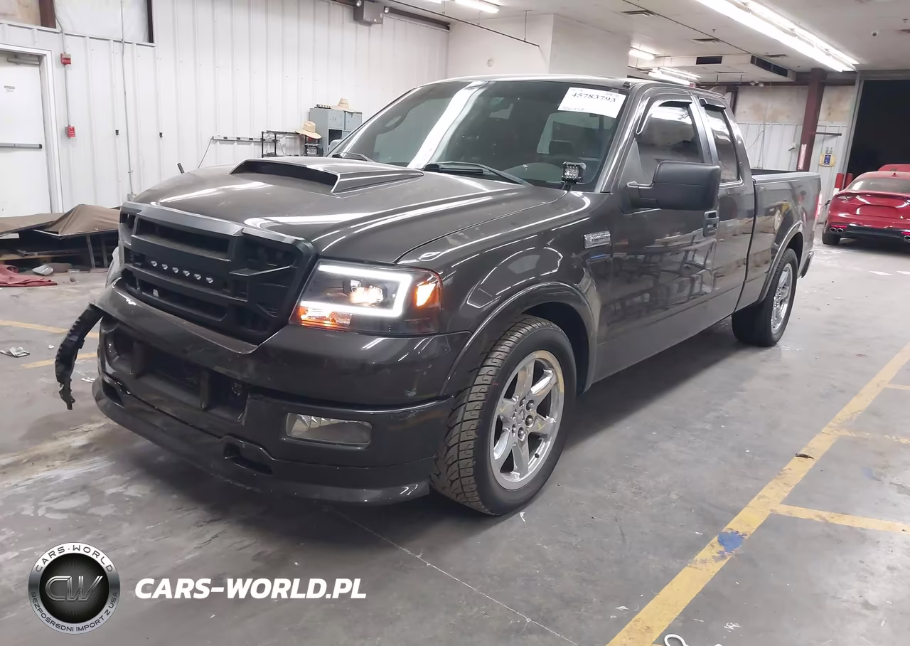 2005 Ford F-150 Lariat-Xl-Xlt VIN:1FTPX12525FA98641 - 2
