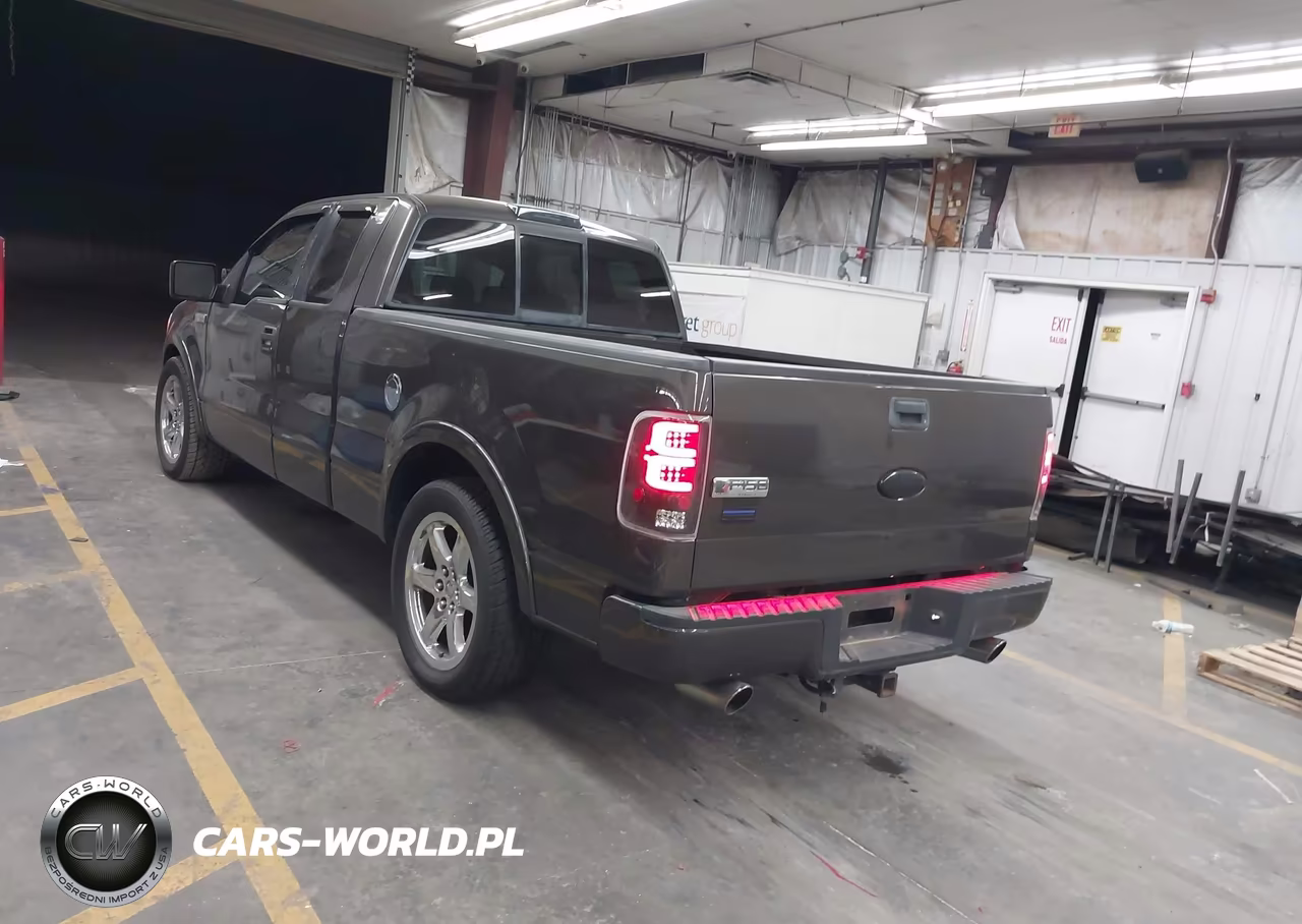 2005 Ford F-150 Lariat-Xl-Xlt VIN:1FTPX12525FA98641 - 3