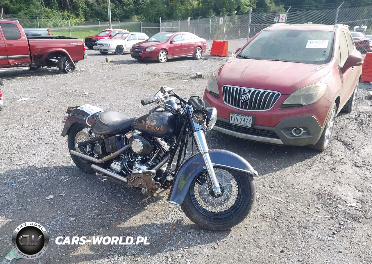 2000 Harley-Davidson Flstc