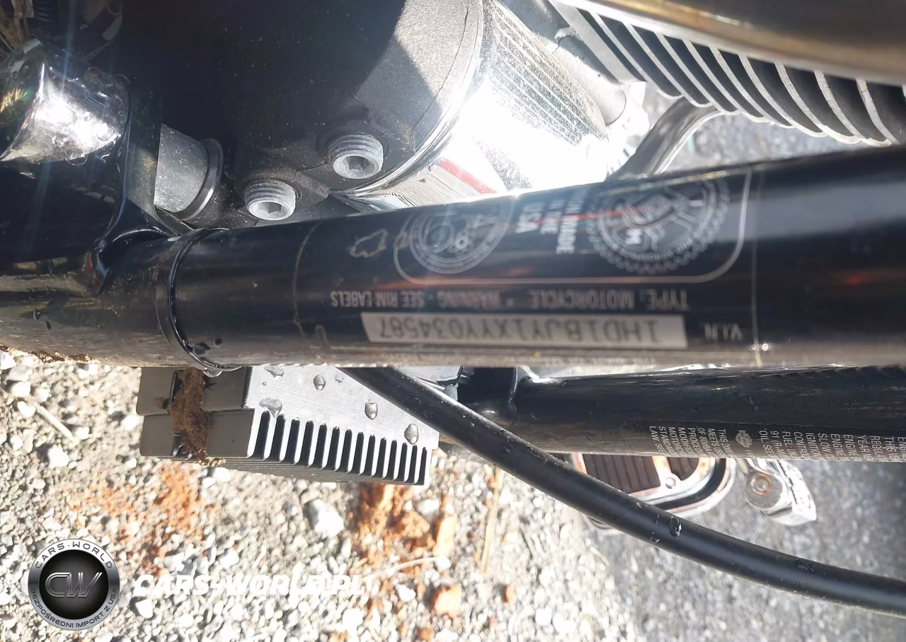 2000 Harley-Davidson Flstc VIN:1HD1BJY1XYY034587 - 10