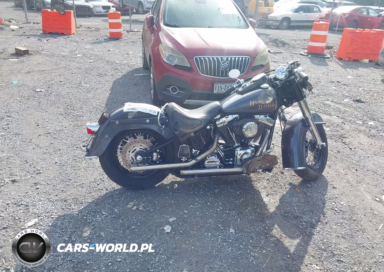 2000 Harley-Davidson Flstc VIN:1HD1BJY1XYY034587 - 11