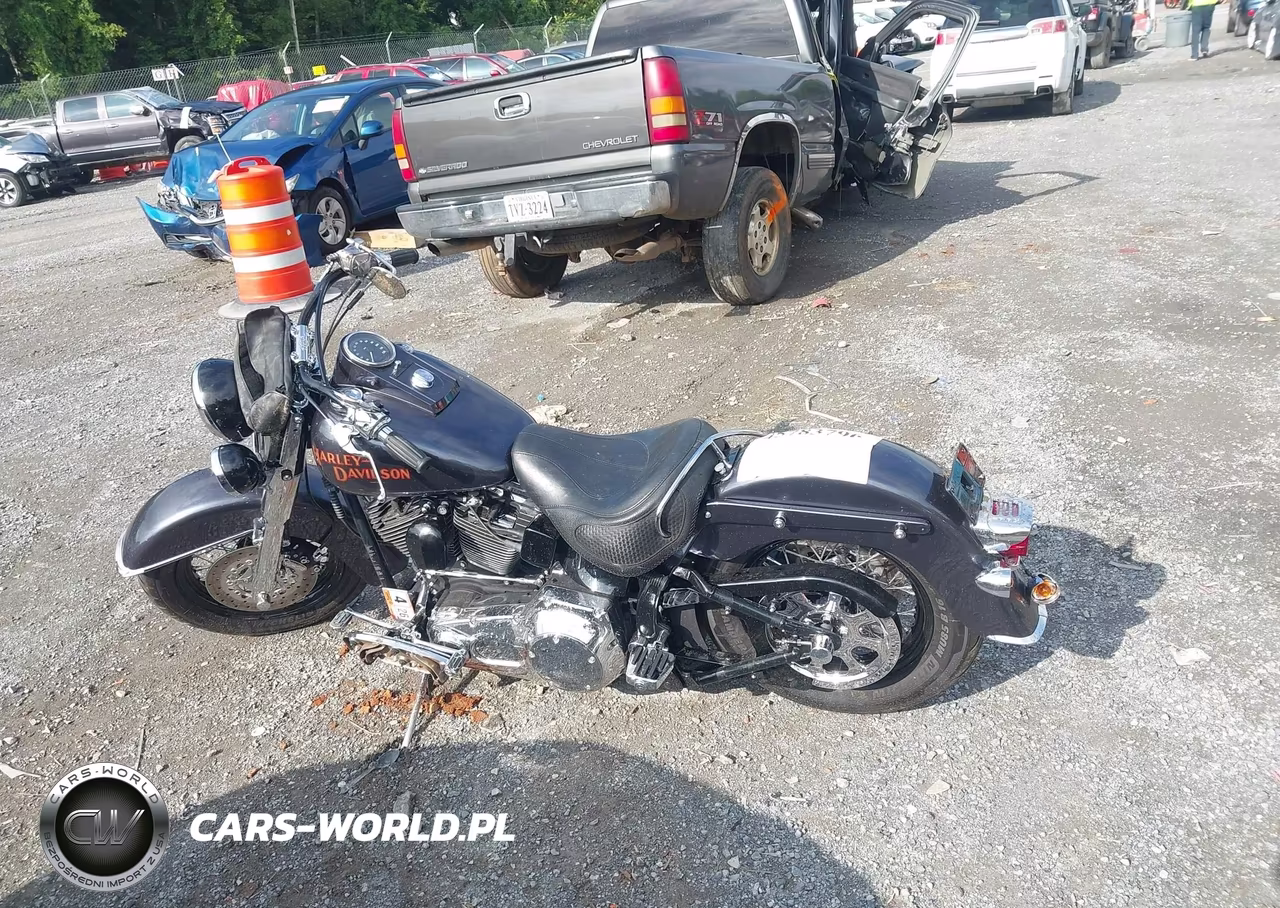 2000 Harley-Davidson Flstc VIN:1HD1BJY1XYY034587 - 12
