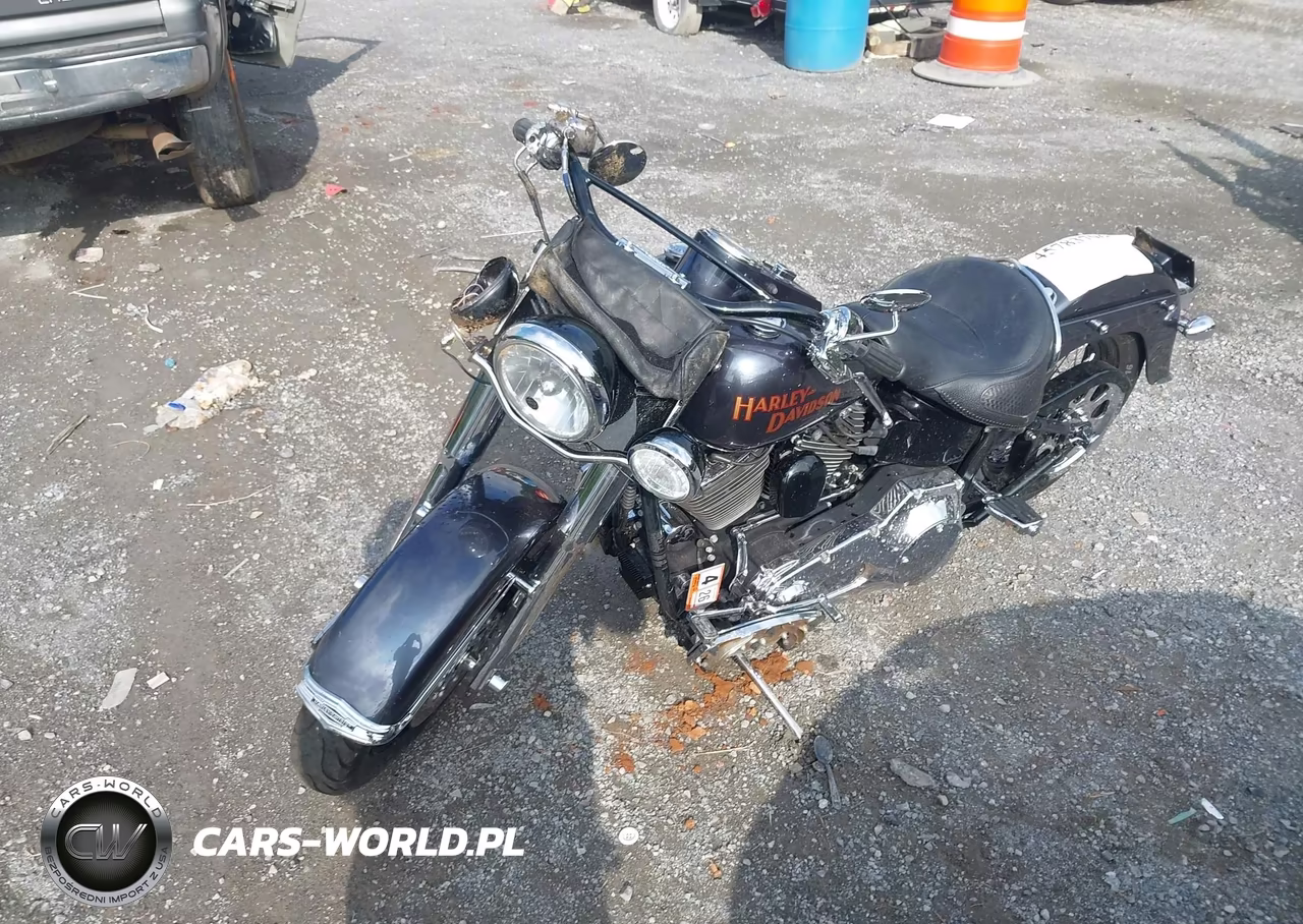 2000 Harley-Davidson Flstc VIN:1HD1BJY1XYY034587 - 2