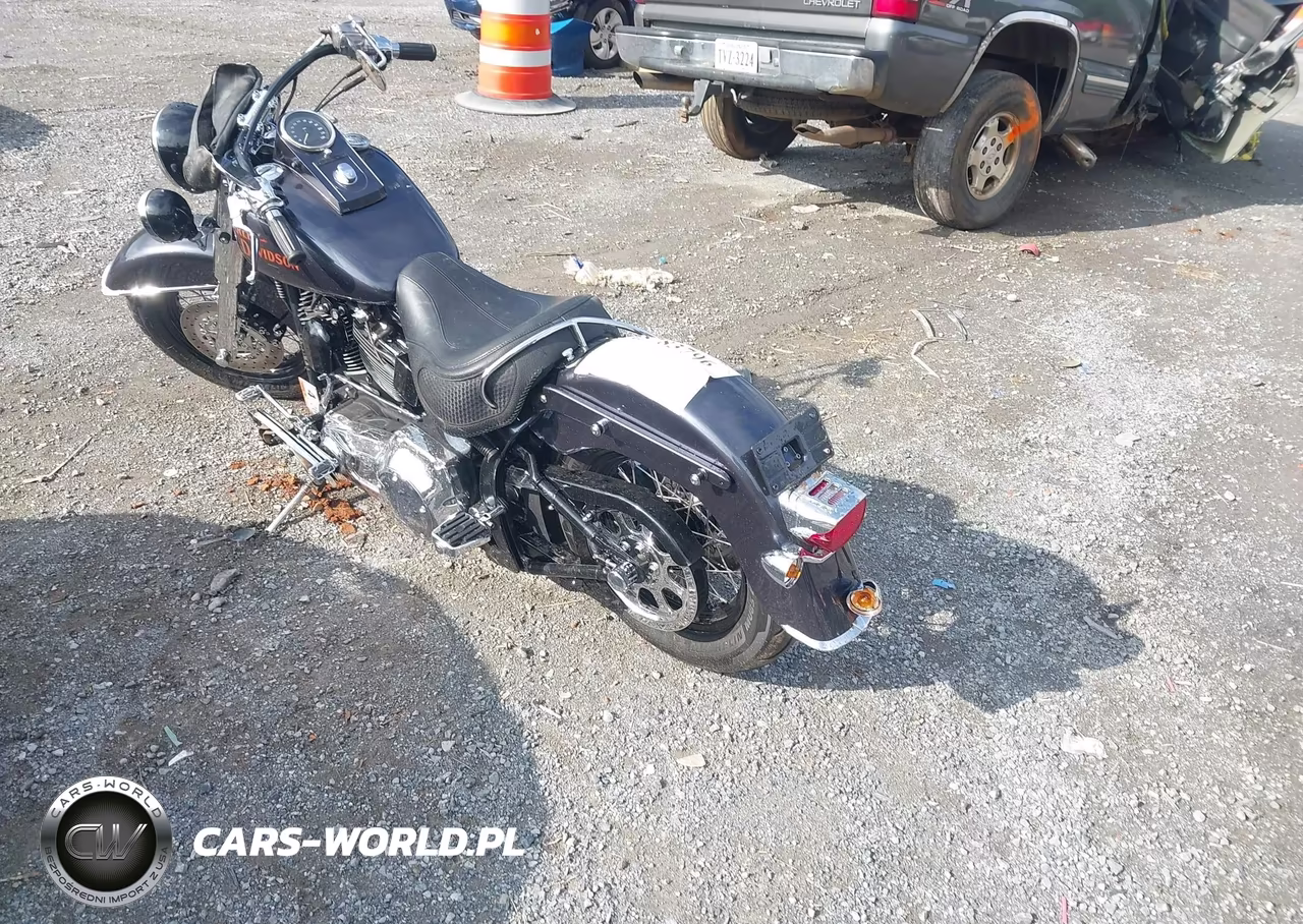 2000 Harley-Davidson Flstc VIN:1HD1BJY1XYY034587 - 3