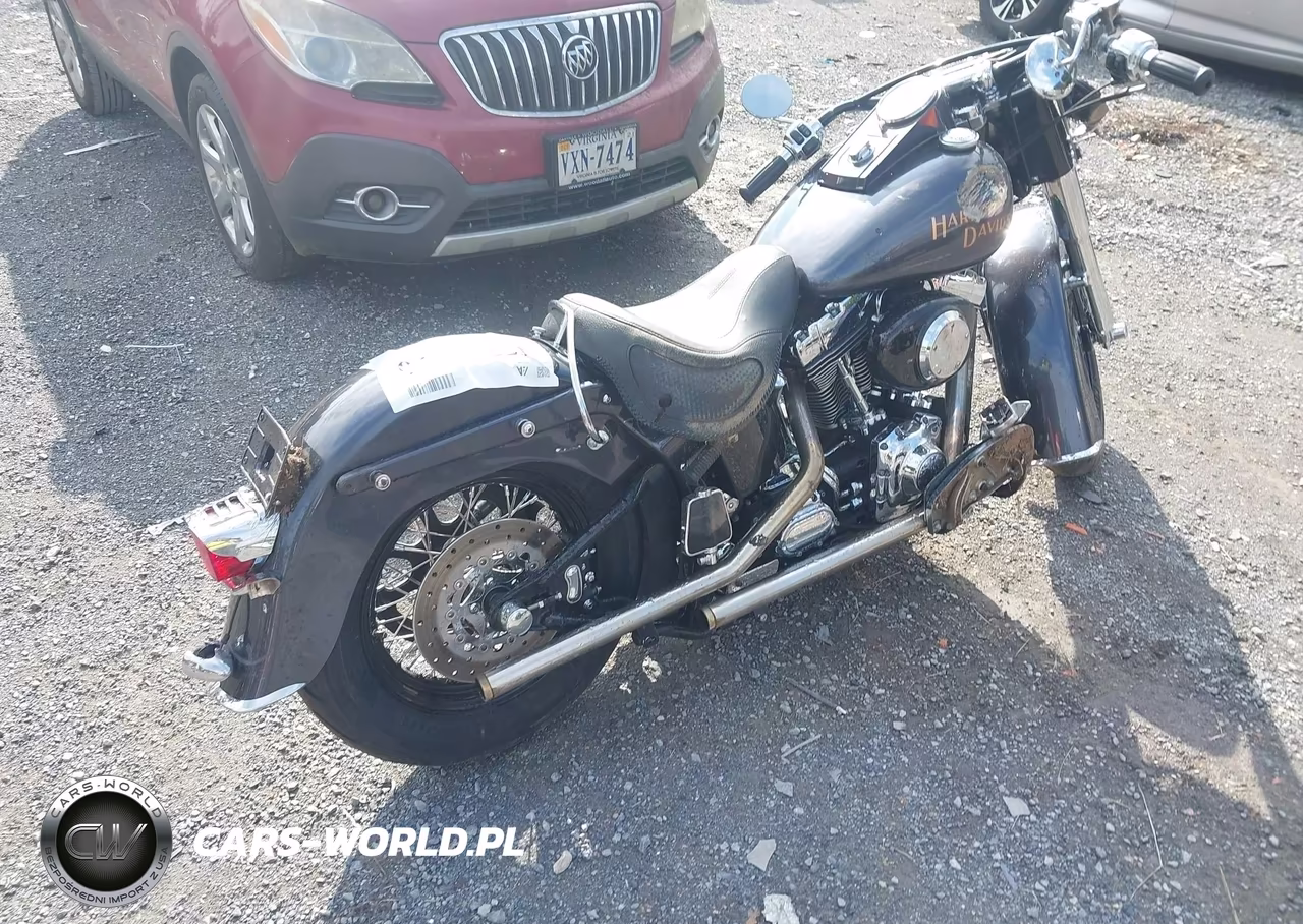 2000 Harley-Davidson Flstc VIN:1HD1BJY1XYY034587 - 4