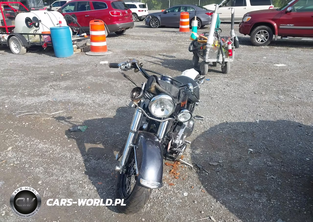2000 Harley-Davidson Flstc VIN:1HD1BJY1XYY034587 - 5