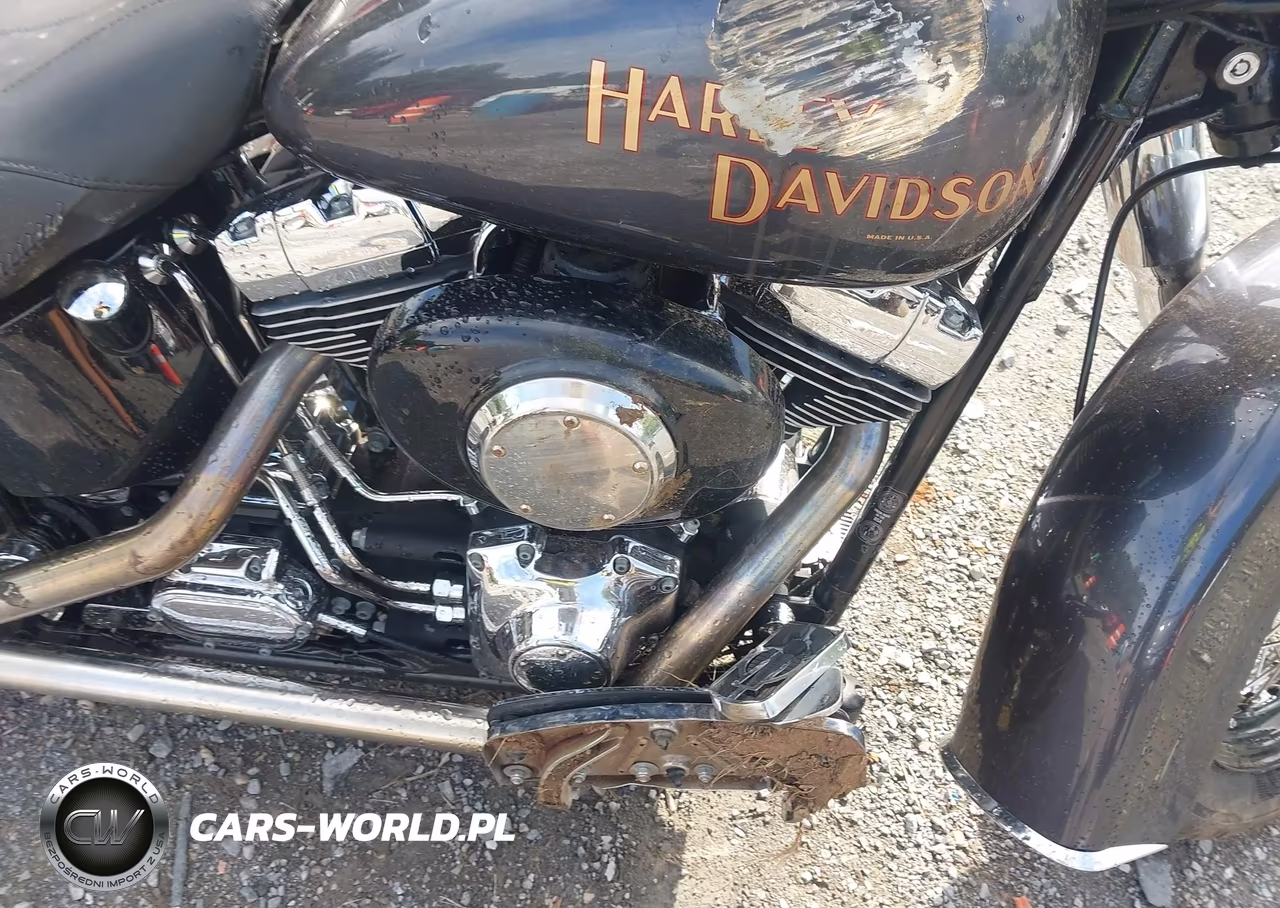 2000 Harley-Davidson Flstc VIN:1HD1BJY1XYY034587 - 8