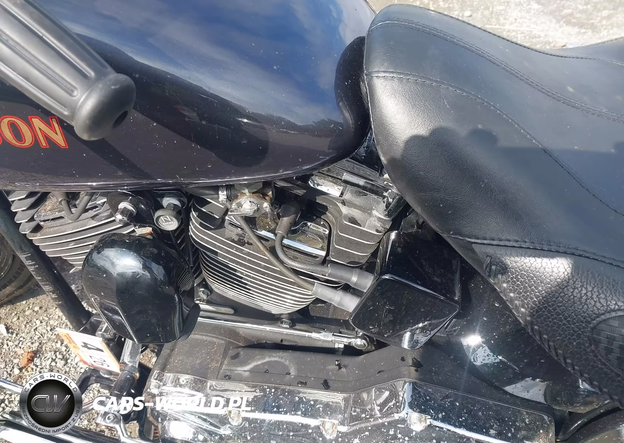 2000 Harley-Davidson Flstc VIN:1HD1BJY1XYY034587 - 9