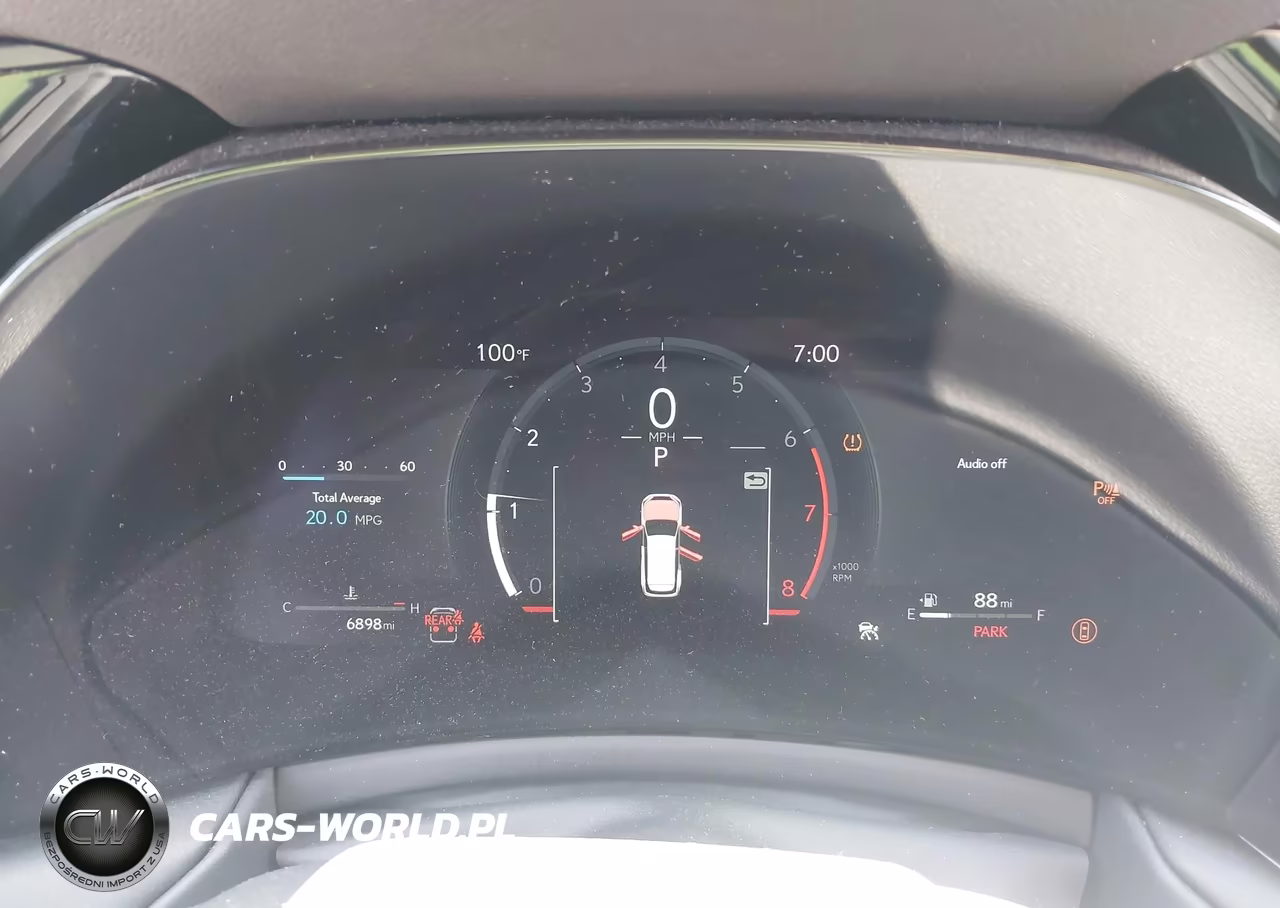 2026 Lexus Tx 350 Premium VIN:5TDAAAB61TS056586 - 7