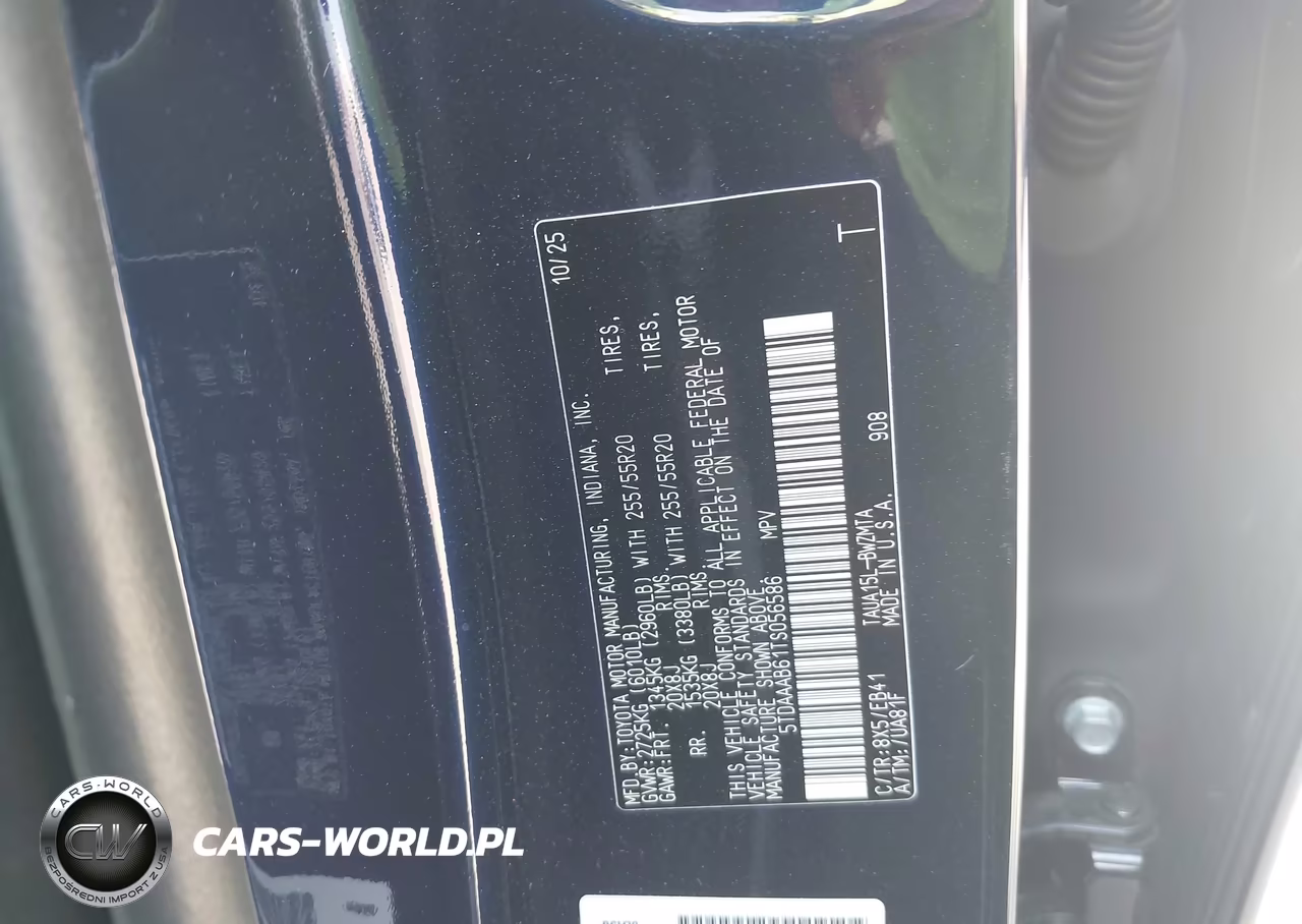 2026 Lexus Tx 350 Premium VIN:5TDAAAB61TS056586 - 9
