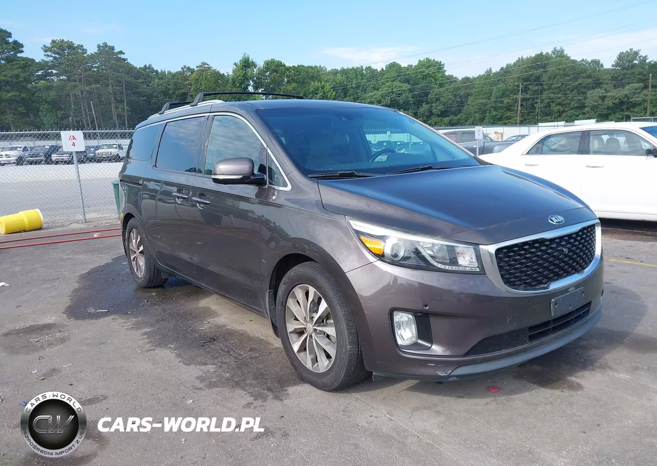 2016 Kia Sedona Sx – zdjęcie 1 z 18