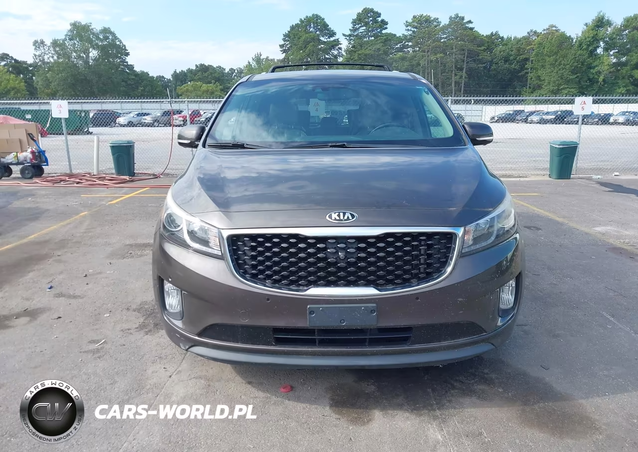 2016 Kia Sedona Sx VIN:KNDMC5C13G6147480 - 12