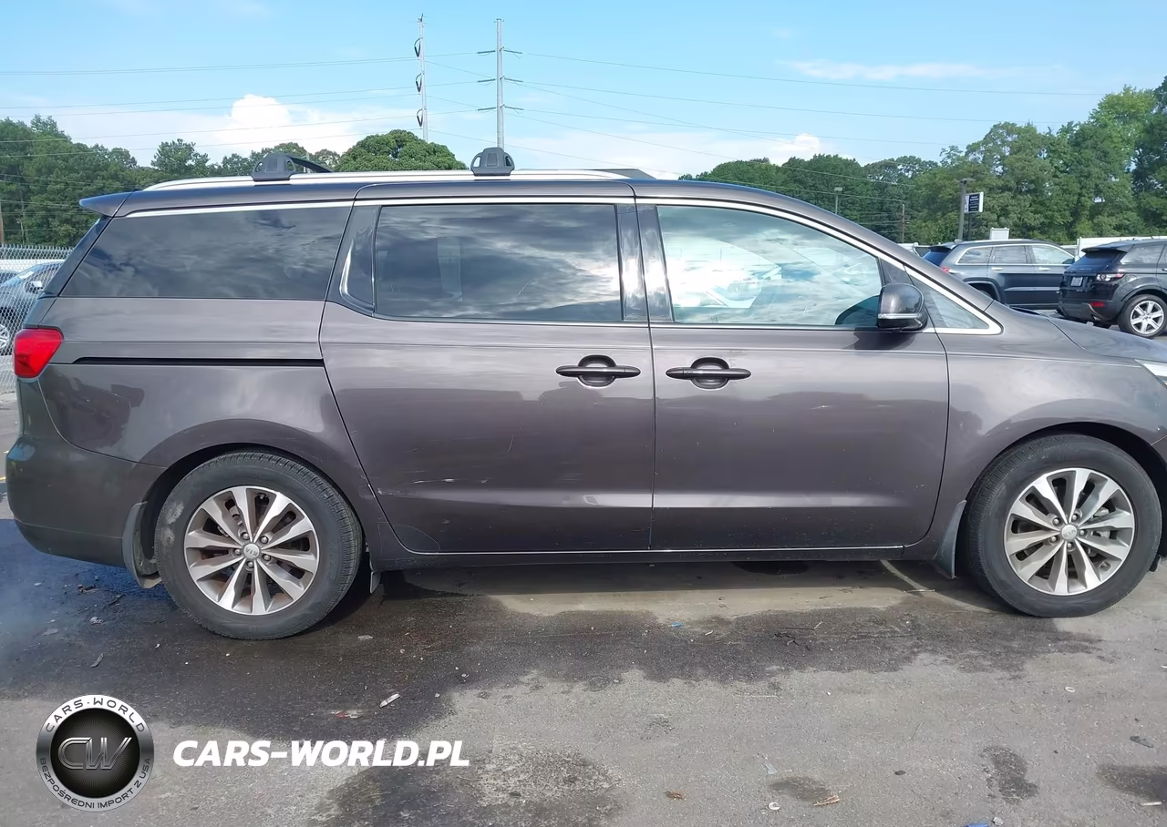 2016 Kia Sedona Sx VIN:KNDMC5C13G6147480 - 13