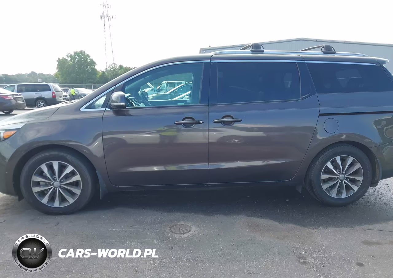2016 Kia Sedona Sx VIN:KNDMC5C13G6147480 - 14