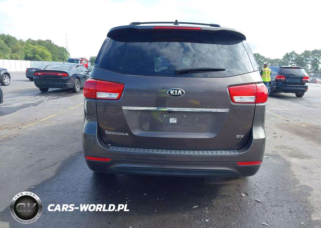 2016 Kia Sedona Sx VIN:KNDMC5C13G6147480 - 16