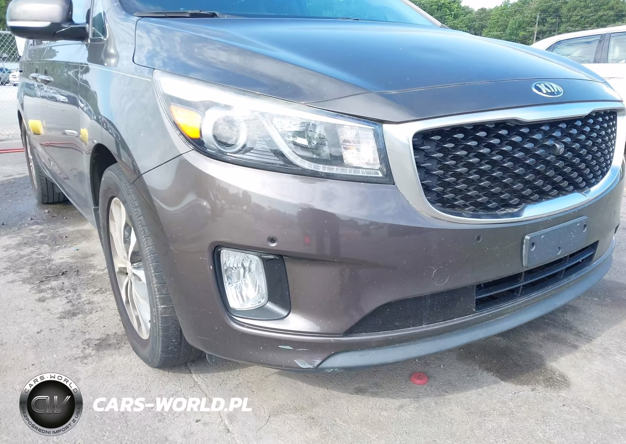 2016 Kia Sedona Sx VIN:KNDMC5C13G6147480 - 18