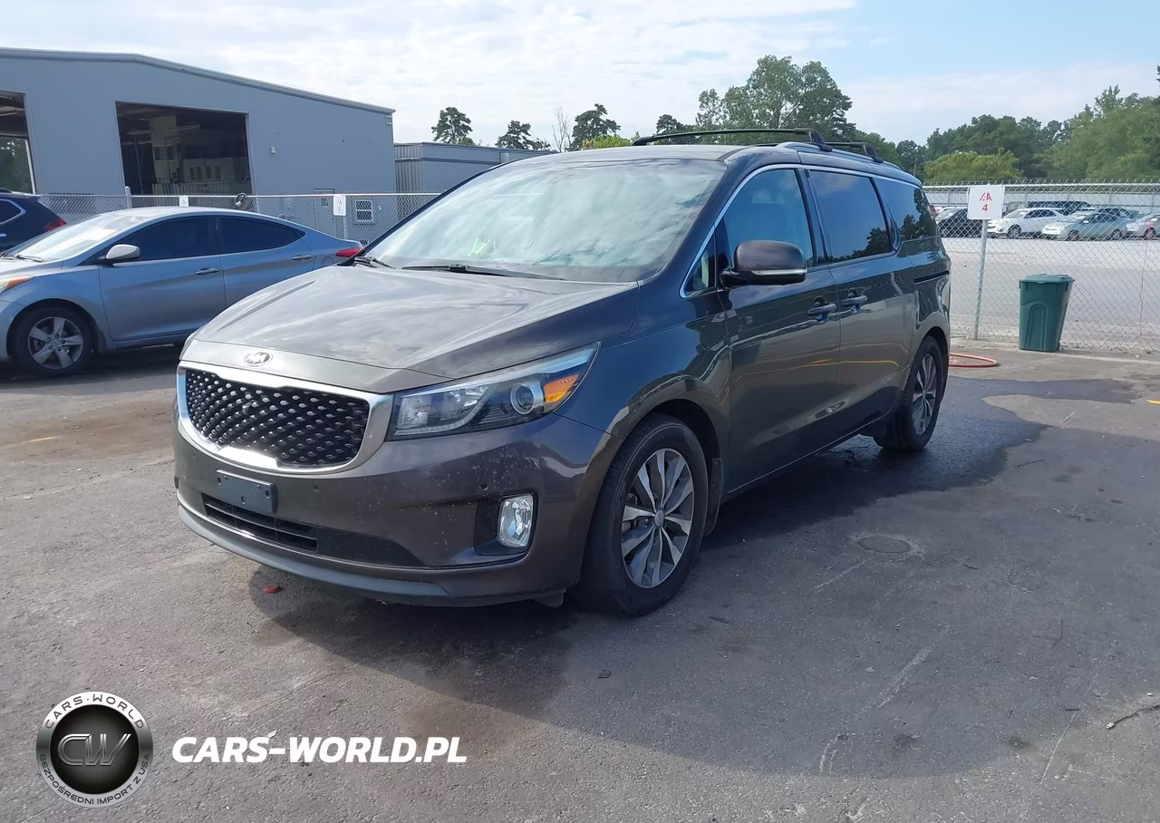 2016 Kia Sedona Sx VIN:KNDMC5C13G6147480 - 2