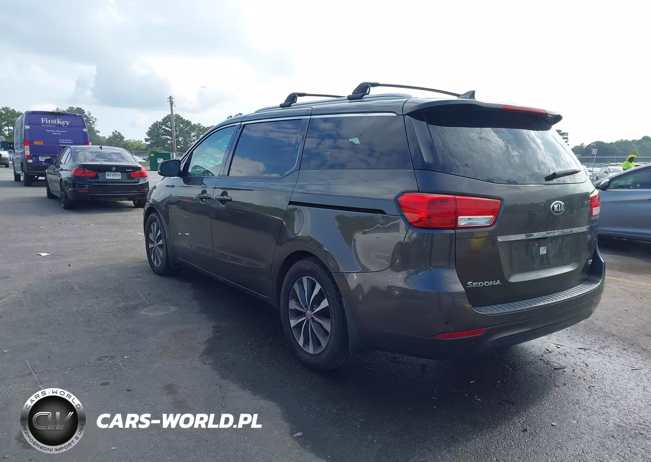 2016 Kia Sedona Sx VIN:KNDMC5C13G6147480 - 3