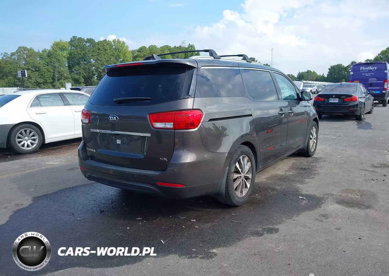 2016 Kia Sedona Sx VIN:KNDMC5C13G6147480 - 4