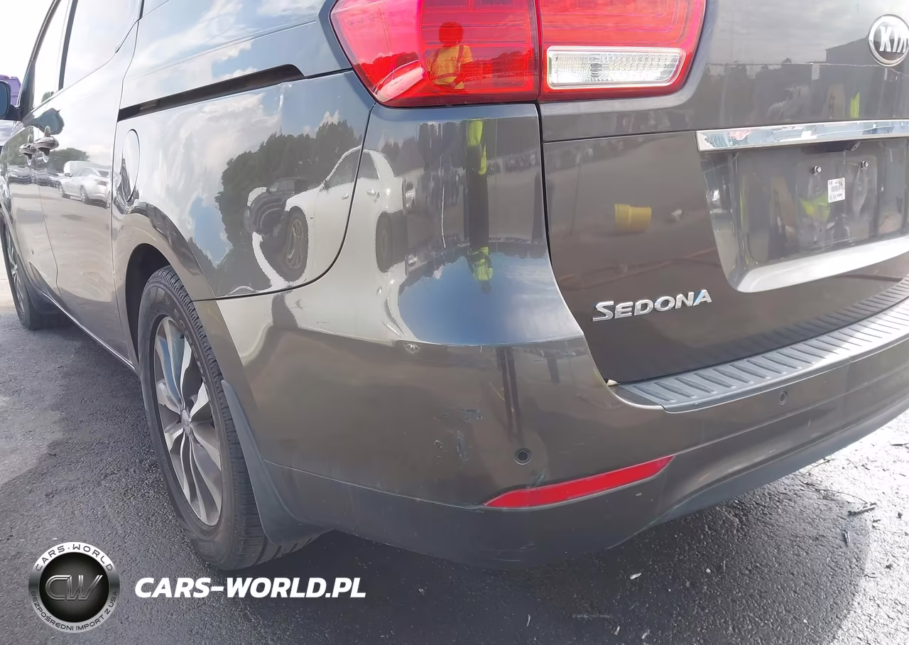 2016 Kia Sedona Sx VIN:KNDMC5C13G6147480 - 6