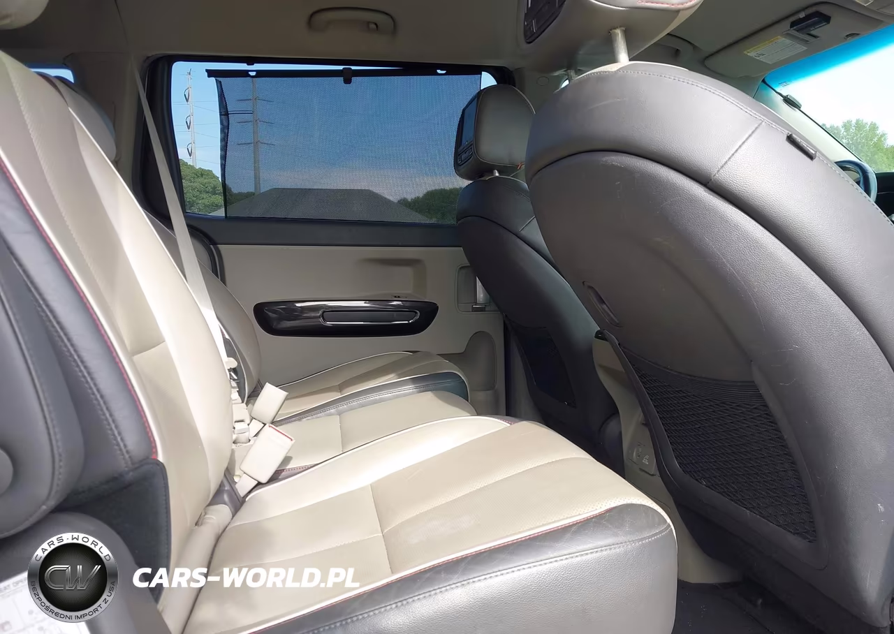 2016 Kia Sedona Sx VIN:KNDMC5C13G6147480 - 8
