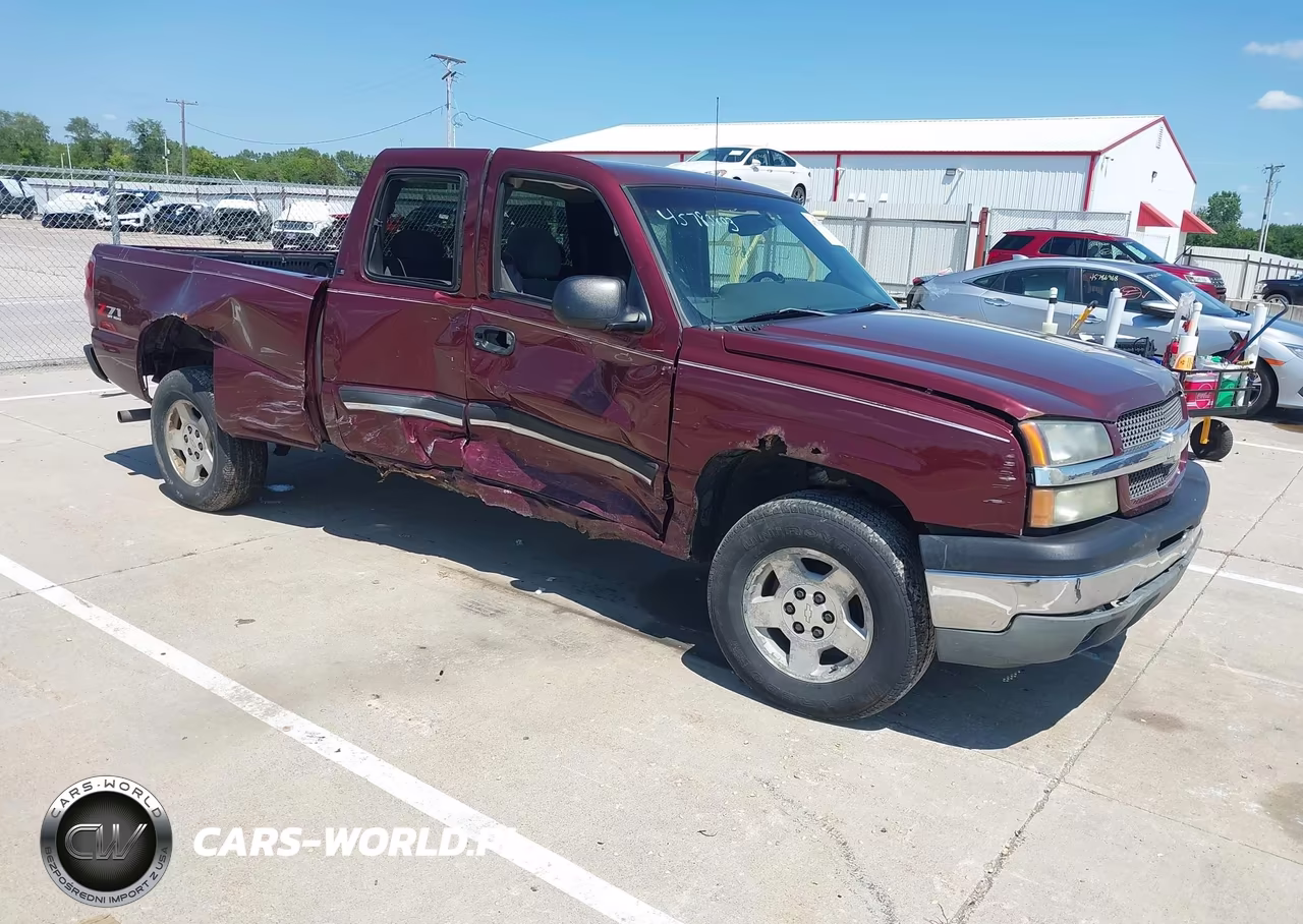 2003 Chevrolet Silverado 1500 Ls – zdjęcie 1 z 16