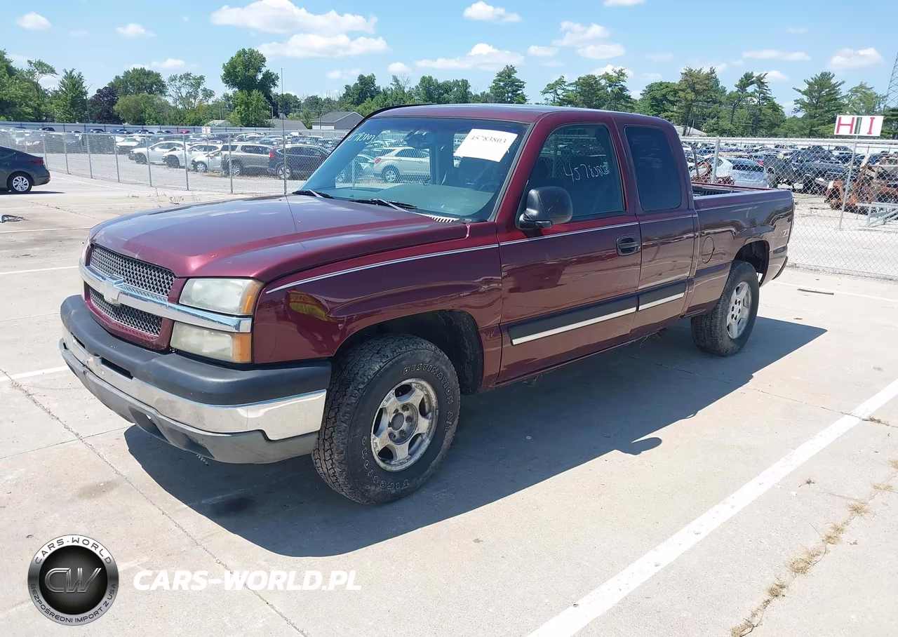 2003 Chevrolet Silverado 1500 Ls VIN:2GCEK19V631256592 - 2