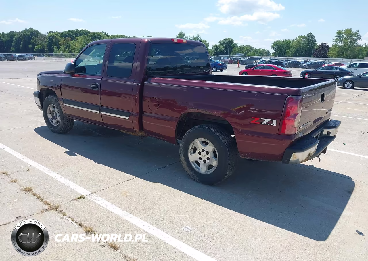 2003 Chevrolet Silverado 1500 Ls VIN:2GCEK19V631256592 - 3