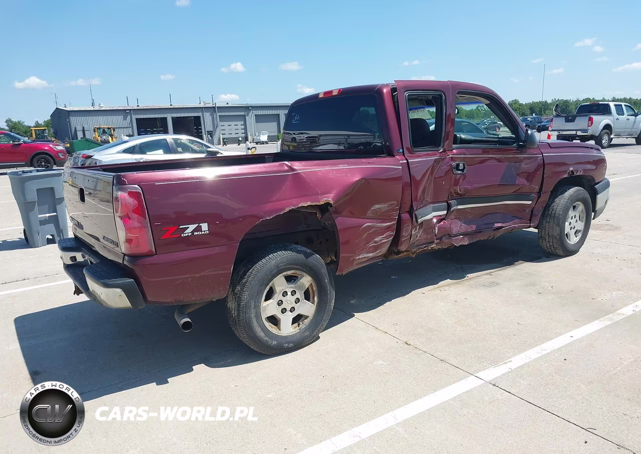 2003 Chevrolet Silverado 1500 Ls VIN:2GCEK19V631256592 - 4