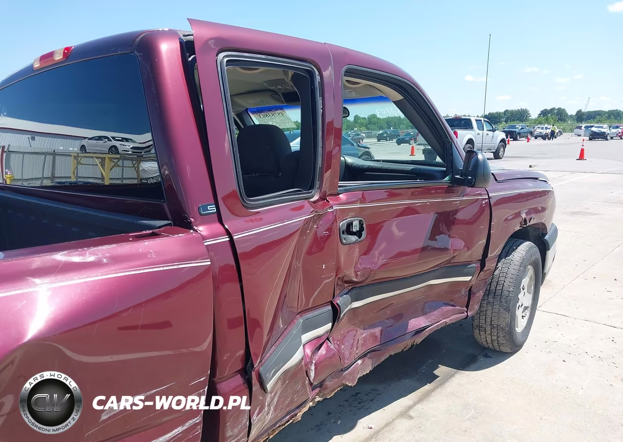 2003 Chevrolet Silverado 1500 Ls VIN:2GCEK19V631256592 - 6