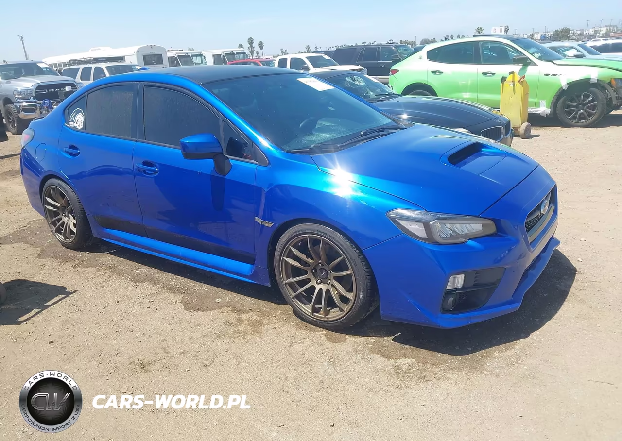 2016 Subaru Wrx