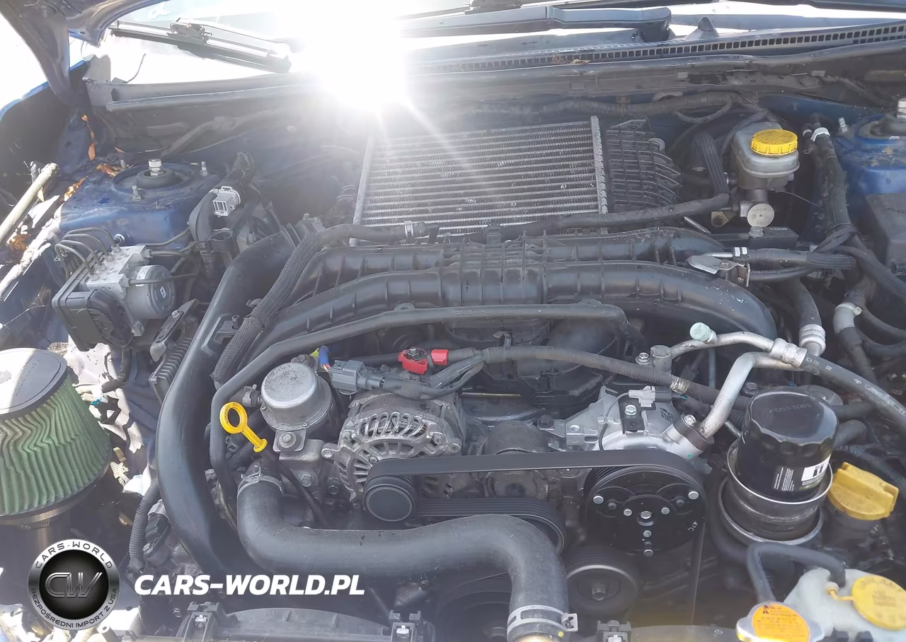 2016 Subaru Wrx VIN:JF1VA1B60G9818740 - 10