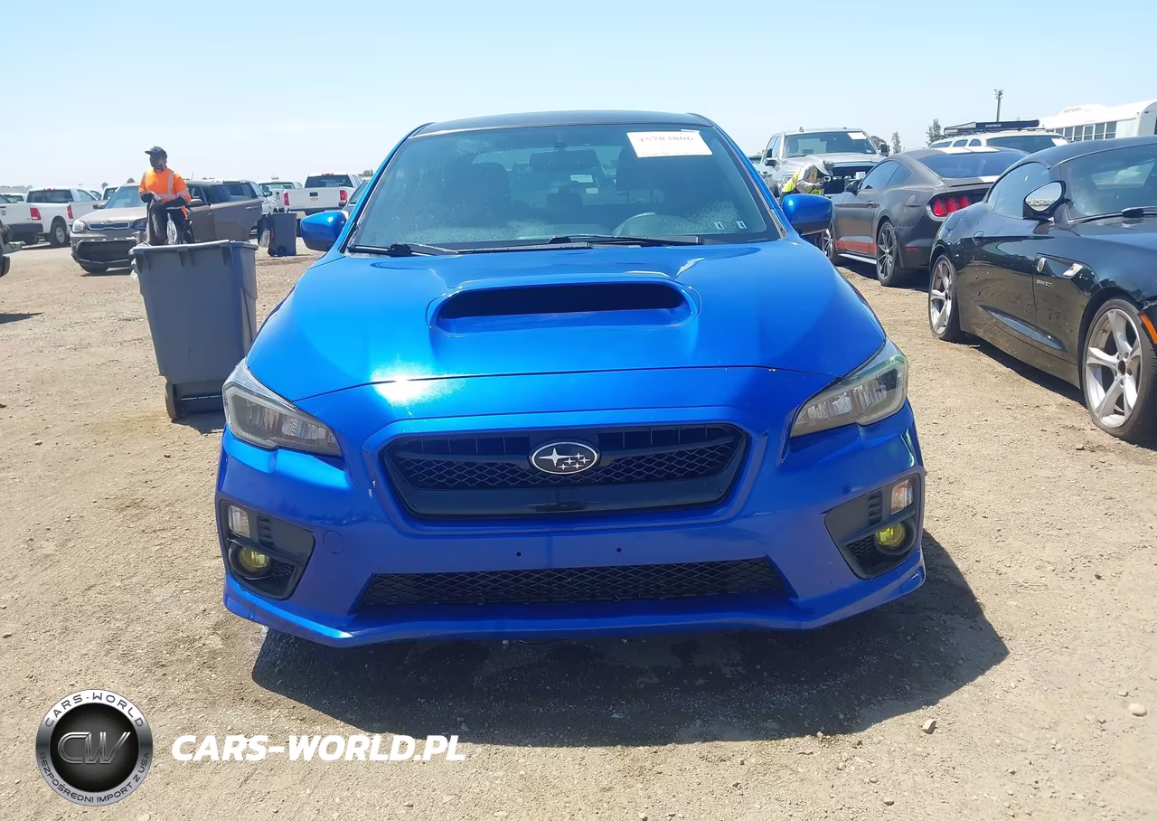 2016 Subaru Wrx VIN:JF1VA1B60G9818740 - 12