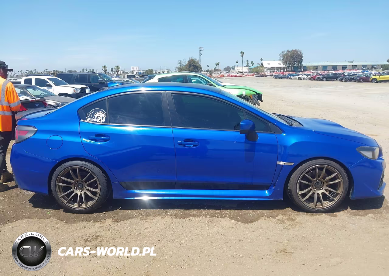 2016 Subaru Wrx VIN:JF1VA1B60G9818740 - 13