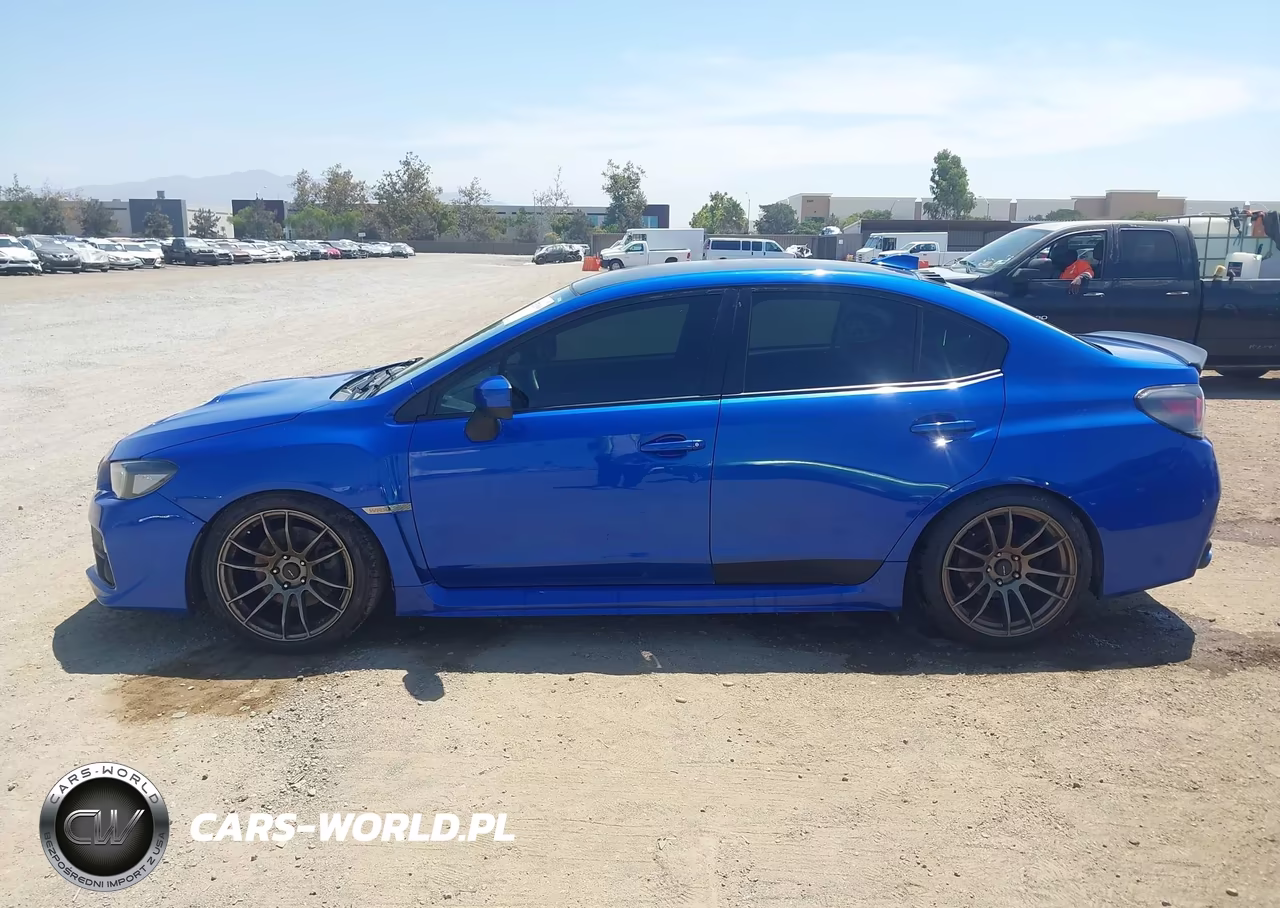 2016 Subaru Wrx VIN:JF1VA1B60G9818740 - 14