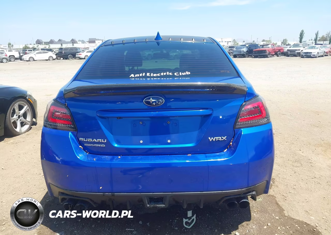 2016 Subaru Wrx VIN:JF1VA1B60G9818740 - 16