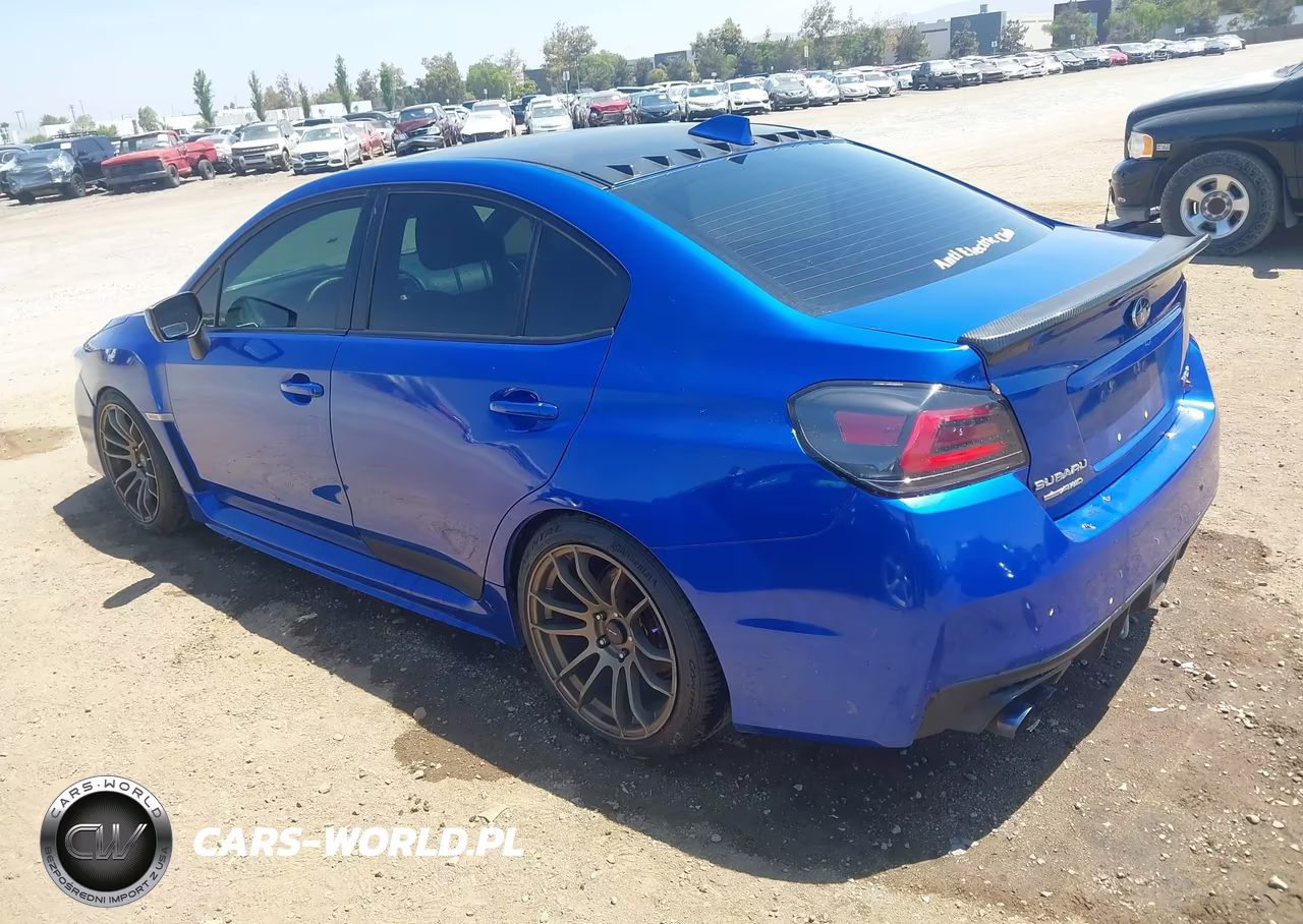 2016 Subaru Wrx VIN:JF1VA1B60G9818740 - 3