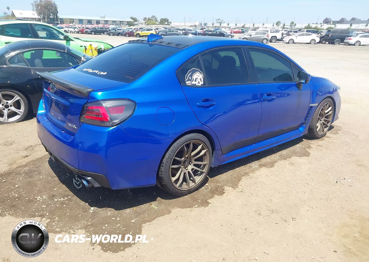 2016 Subaru Wrx VIN:JF1VA1B60G9818740 - 4