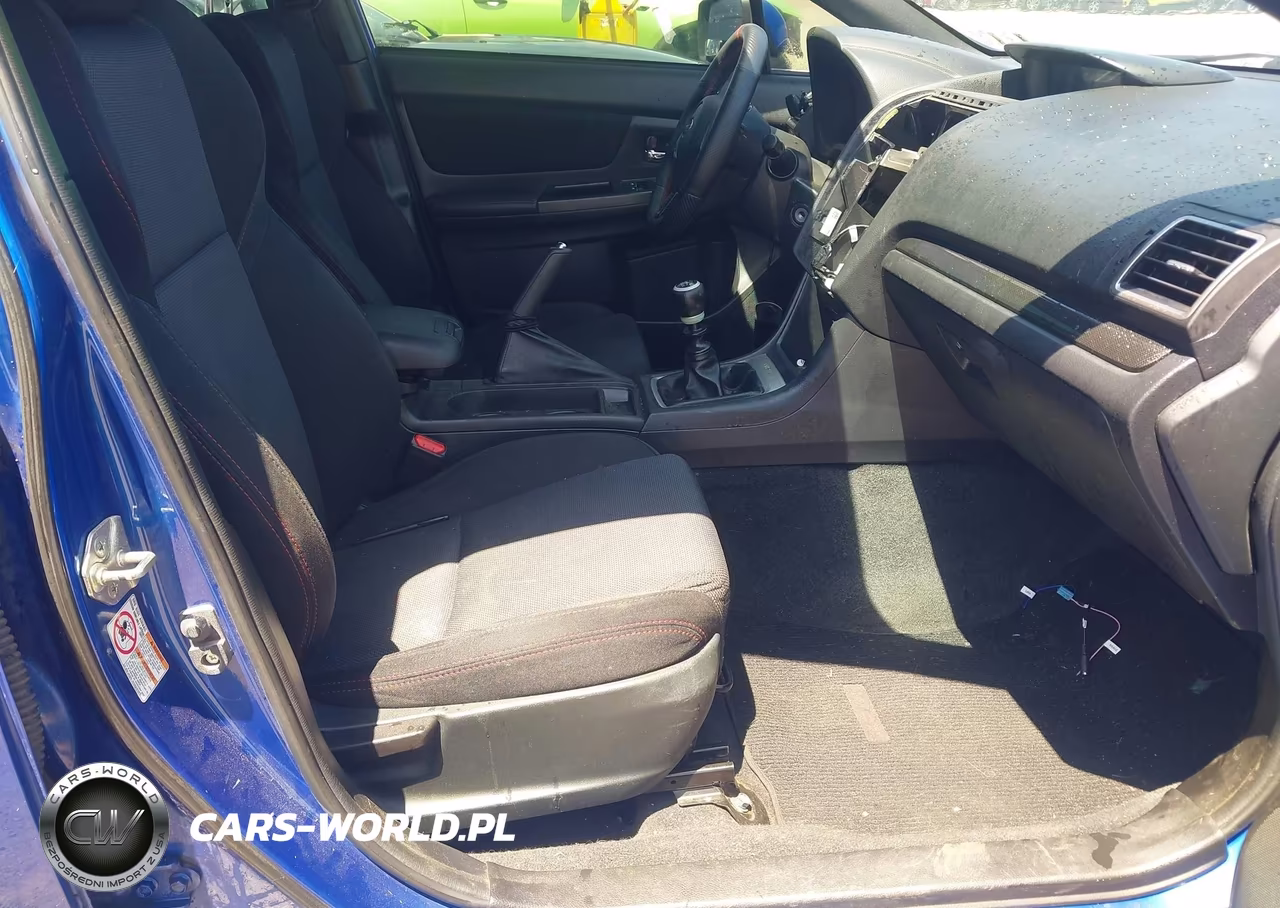 2016 Subaru Wrx VIN:JF1VA1B60G9818740 - 5