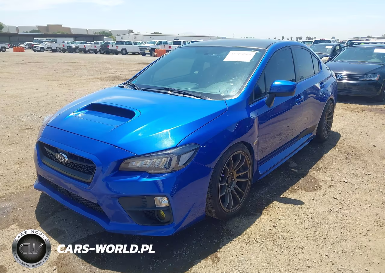 2016 Subaru Wrx VIN:JF1VA1B60G9818740 - 6